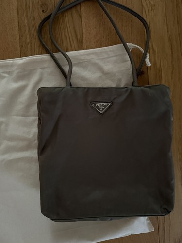Prada tessuto dark - tessuto, nylon
