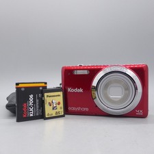 Kodak Digital Camera EasyShare M522 14.0MP Red Tested