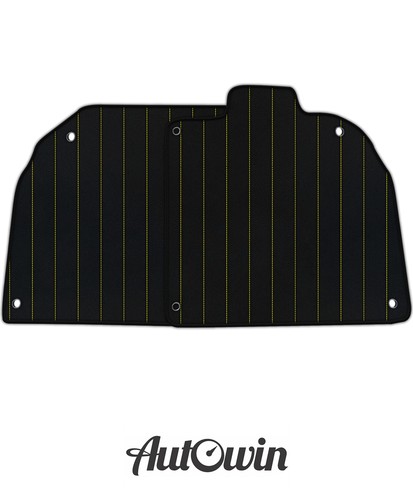 Leather floor mats - leather,