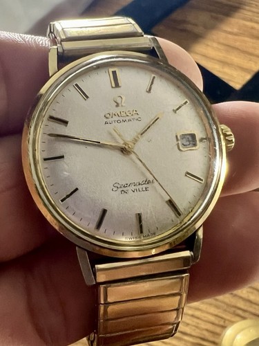 Vtg omega seamaster deville - vtg,