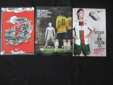 CRISTIANO RONALDO - NIKE  Football Boots - Bundle of Football Magazine Adverts