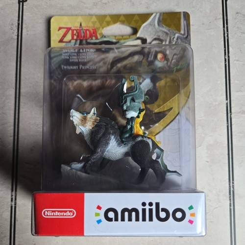 Wolf link amiibo legend - wolf,