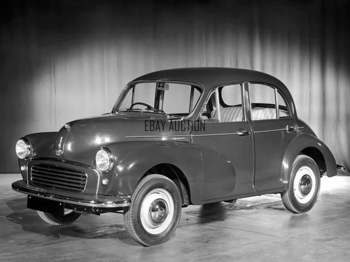 Morris minor 1000 door sedan - minor,