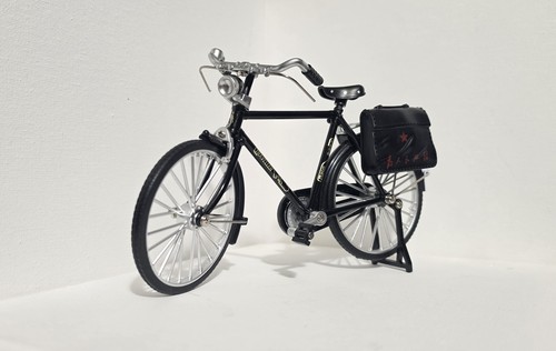 Black miniature collectible - black,