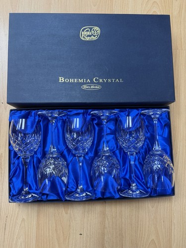 Bohemia crystal wine glasses - wine,