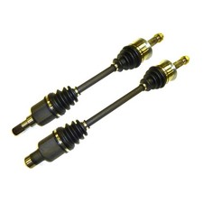  2 CV Axles Front Pair fits