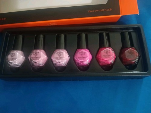 Nail polish set - nail,