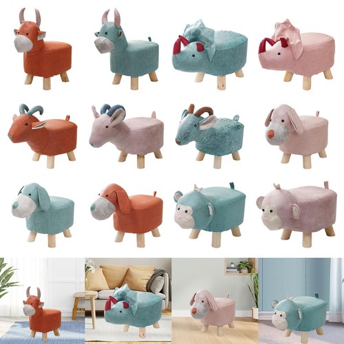 Animal footstool cute - footstool,