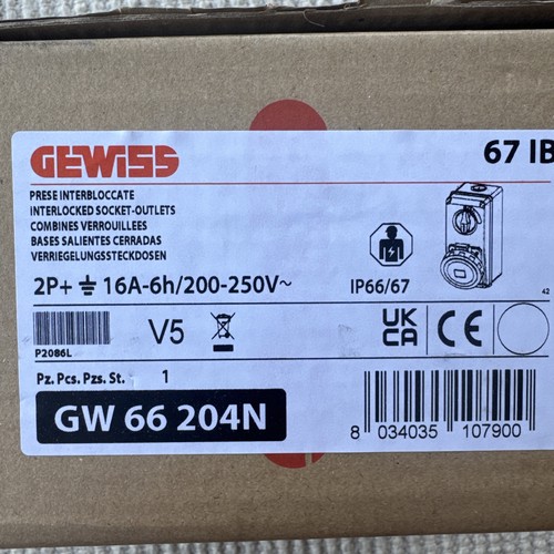 16a 240v ip67 rated blue - 16a,