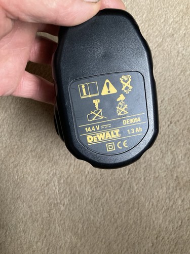 Genuine dewalt 1 3ah - genuine, 1.3ah