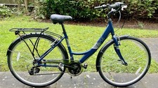 Unisex bike, Apollo Elyse Navy