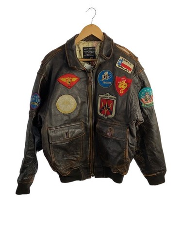 Avirex flight jacket - g-1/flight,
