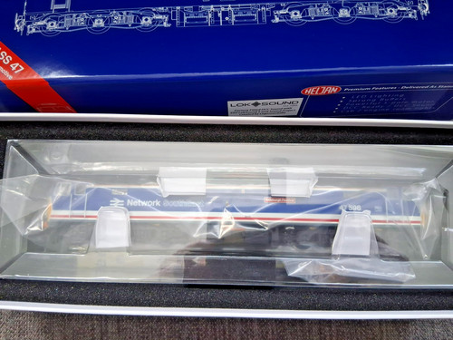 Heljan gauge class 596 - heljan, 47
