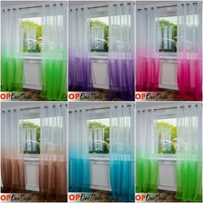 Voile Curtains With Eyelet