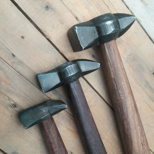 Set black iron hammer - set,