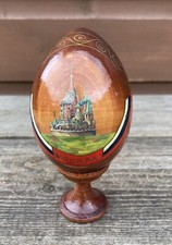 Russian Wooden Egg