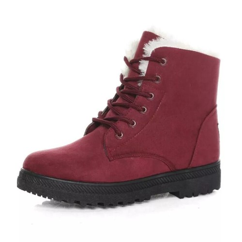 Womens snow ankle boots - ankle,