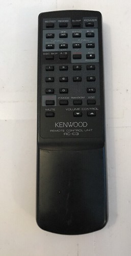 Genuine kenwood remote - genuine,