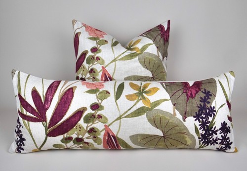 Harlequin designer cushion - designer,