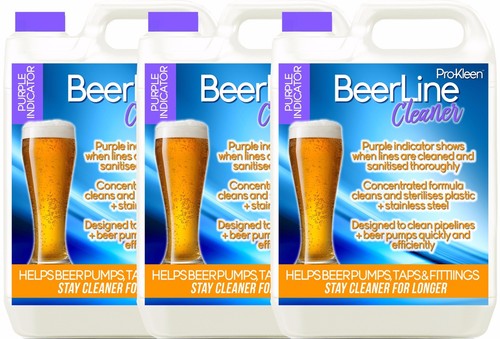 Purple beer line cleaner - purple,
