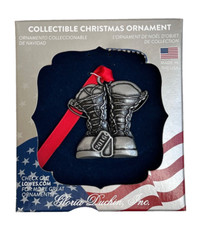 Gloria Duchin MILITARY BOOTS