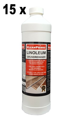 Linoleum basic cleaning agent - linoleum,