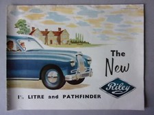 RILEY 1 1/2 LITRE & PATHFINDER