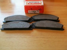 MDB1372 BP472 New Mintex Brake Pads to fit Nissan Urvan 2.0 2.3 Subaru SVX