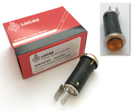 Genuine lucas classic headlamp - lucas,