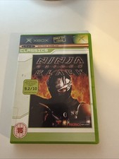 Ninja Gaiden Black Xbox Game