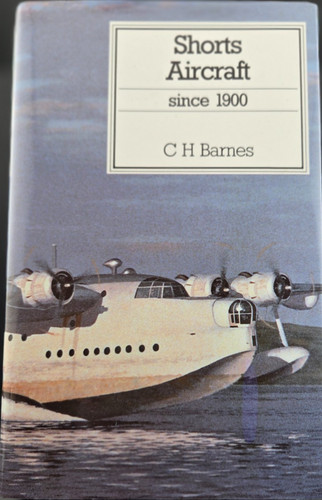 Shorts aircraft since 1900 - aircraft,