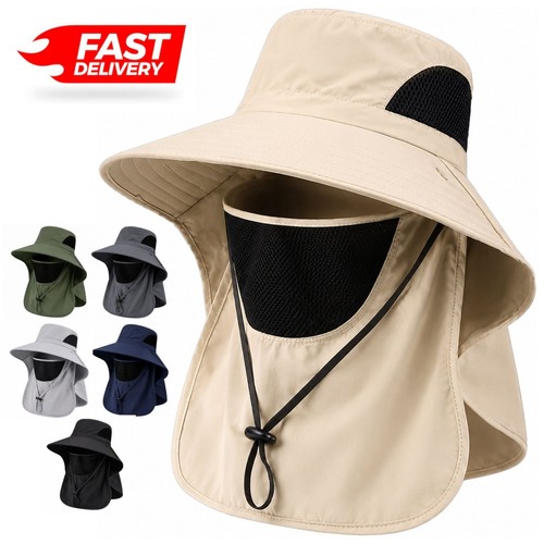 Upf outdoor sun hat - 50+,