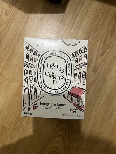 Diptyque fruits confits candle - confits,