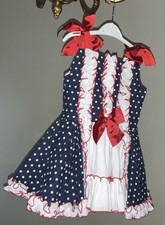 Age 3-4 NINI Romany dress