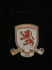 Middlesbrough Fc Badge 