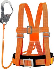 Safety Harness Kit with Lanyard – Full Body Fall Arrest, 100KG Load Protection