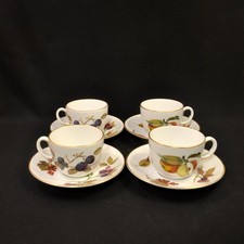 Royal Worcester 4 Cups &