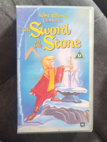 Vintage walt disney - the, sword