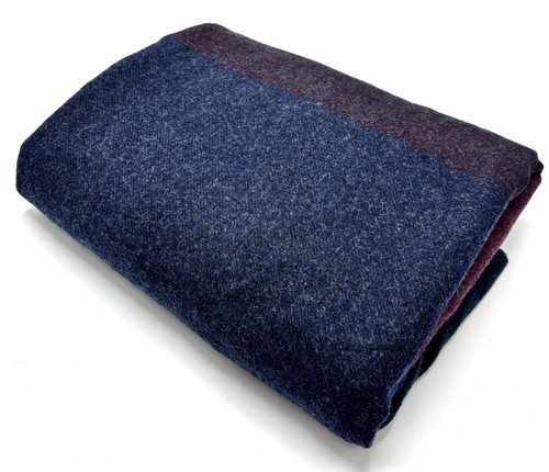 Multicolour twill wool - multicolour, fabric