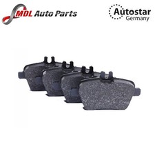 Ceramic brake pads set - brake, for