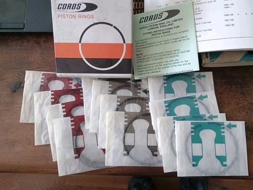 New cords piston - new,