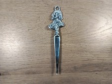 Vintage Brass William Shakespeare Brass Letter Opener