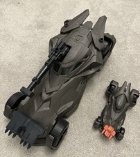 X Large & medium  Batmobiles toys DC Batman