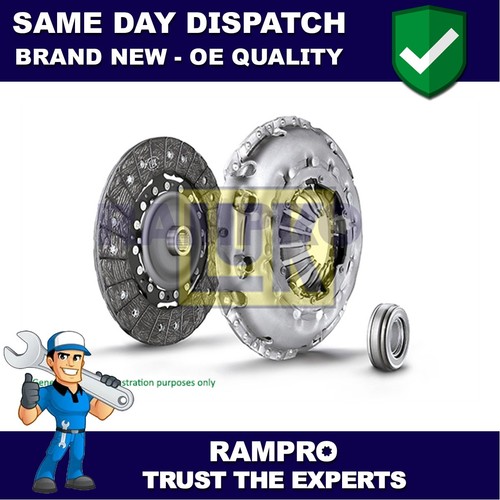 Rampro 3pc clutch - 3pc, fits