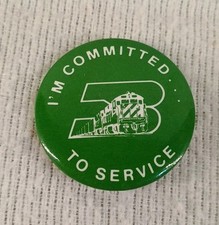 Vintage Burlington Northern