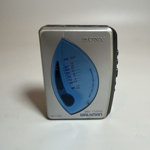 Sony walkman fx193 - wm-fx193, personal
