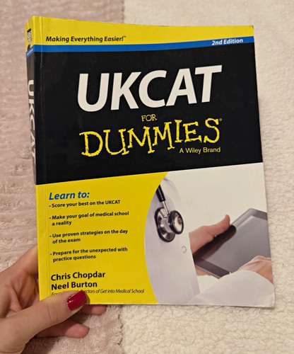 Ukcat for dummies 2nd - for, edition