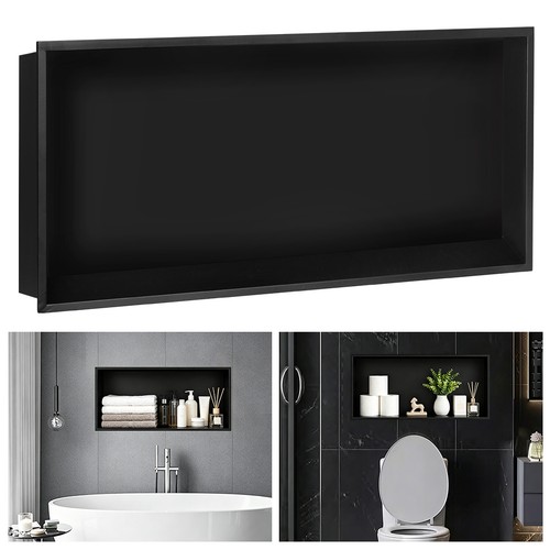 Bathroom shower niche - bathroom,