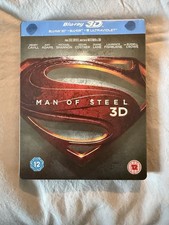 Man Of Steel - 3D Blu-ray