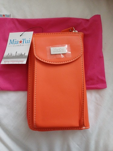 Mia tui fiona - orange, phone